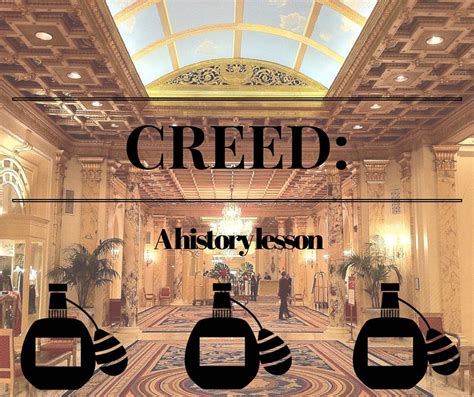 the house of creed history